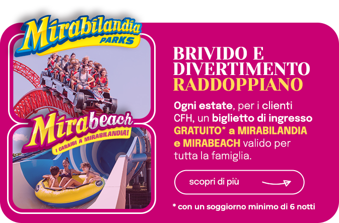 Biglietti inclusi con Hotel vicino al parco