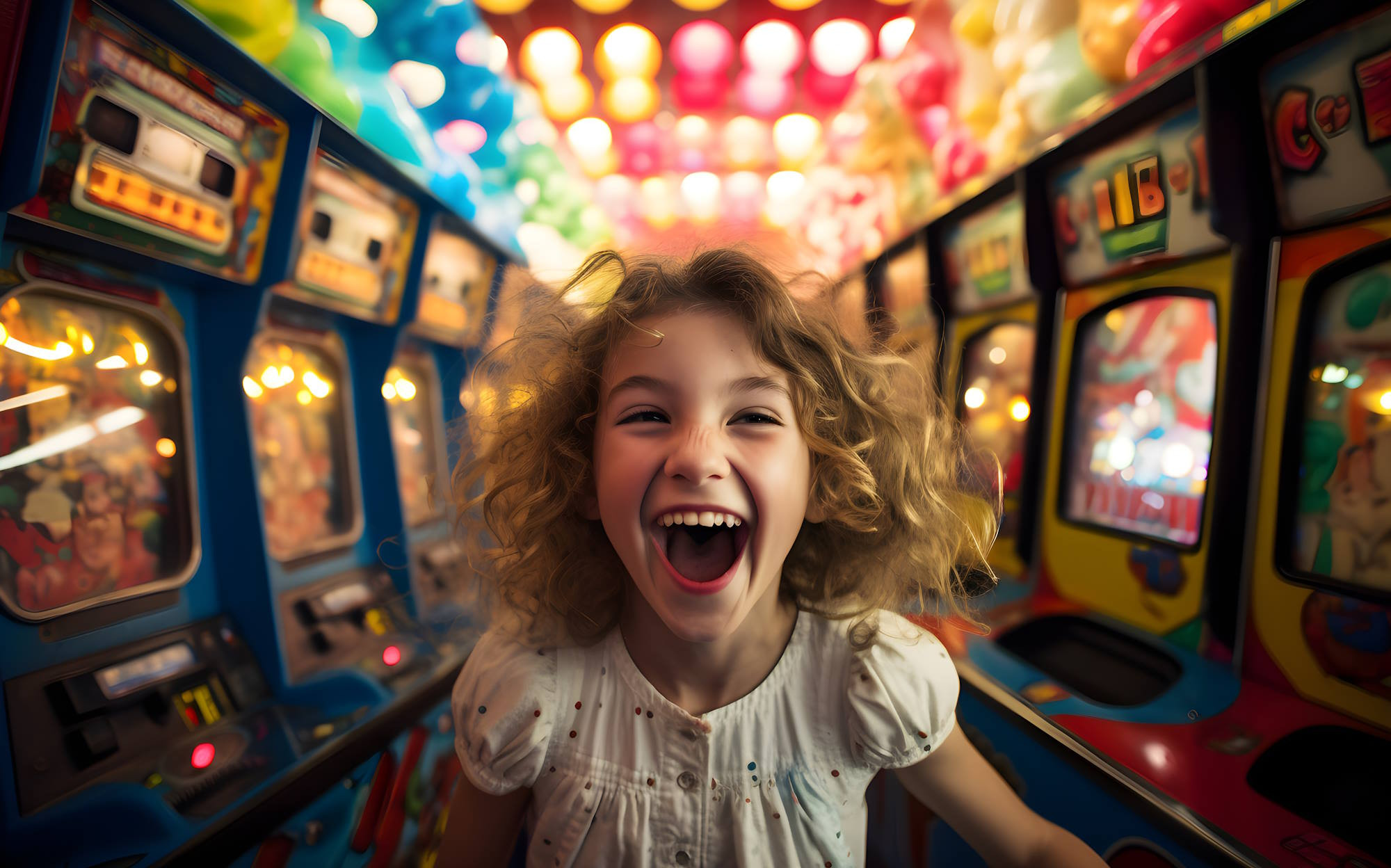 Arcade Games: sala giochi a Cervia per tutta la famiglia - Club Family ...